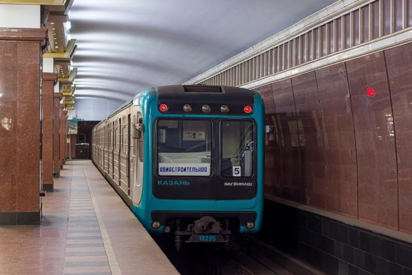 Вагон метро