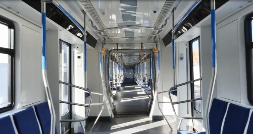 Вагон метро Казань Русич