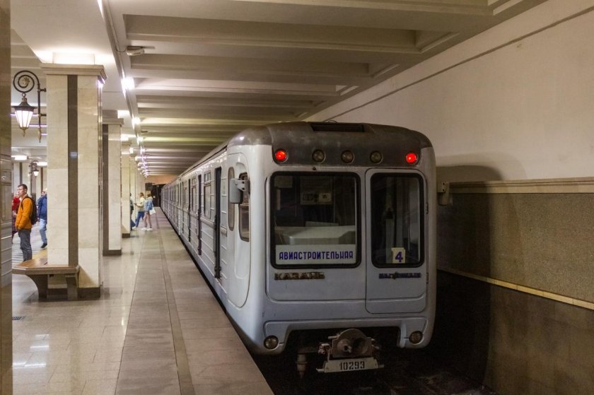 Состав метро