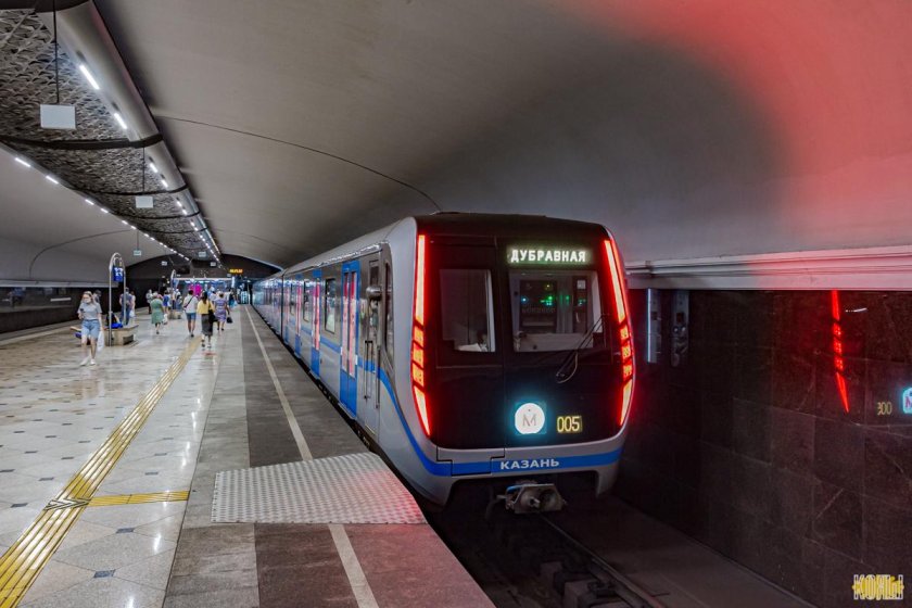 Метро Казань