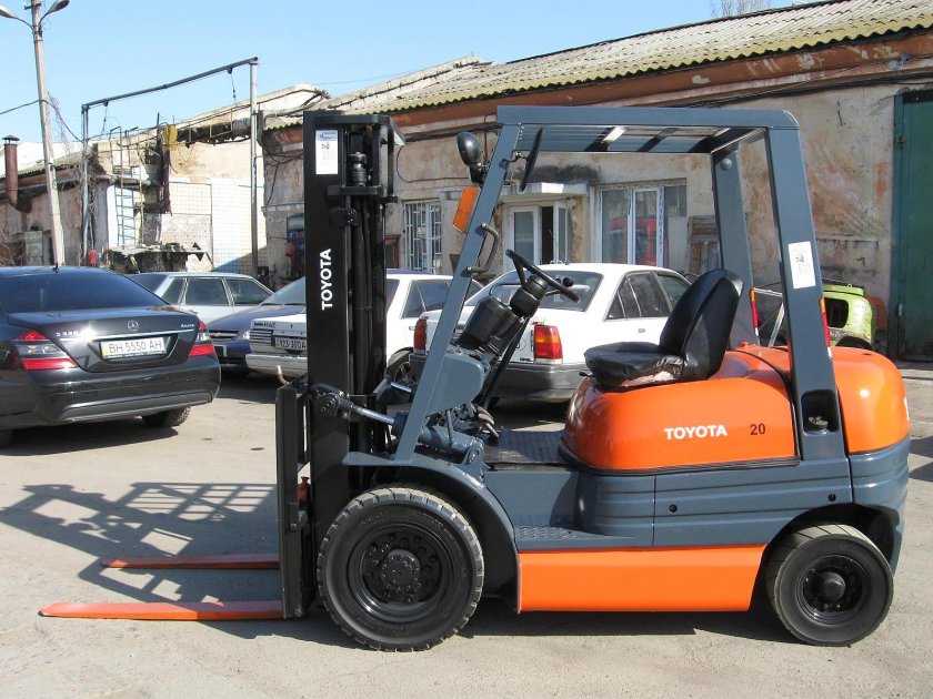 Вилочный погрузчик Toyota 6fd15