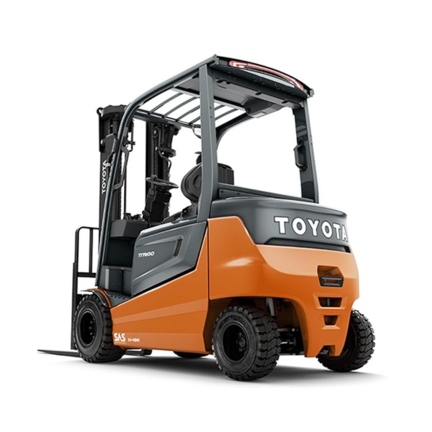 Toyota forklift лого