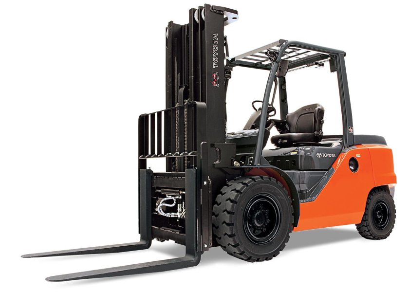 Автопогрузчик Toyota 8fd50n