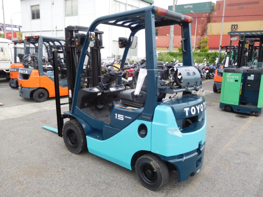 Погрузчик вилочный Toyota 3fg15