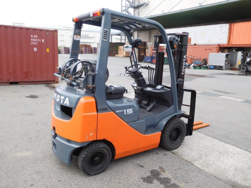 Погрузчик Toyota 8fg15