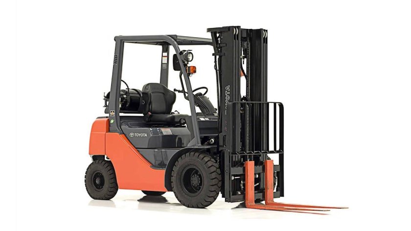 Toyota Industrial Equipment складская техника