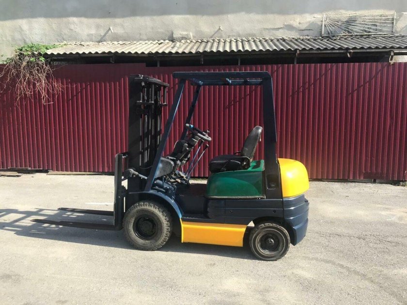 Тойота погрузчик вилочный 1.5т