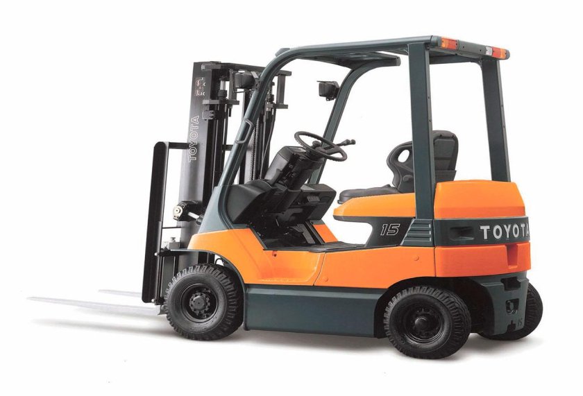 Автопогрузчик Toyota 8fd50n