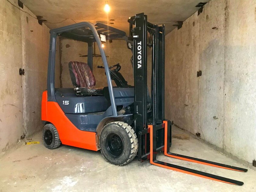 Автопогрузчик Тойота 62-8fd15