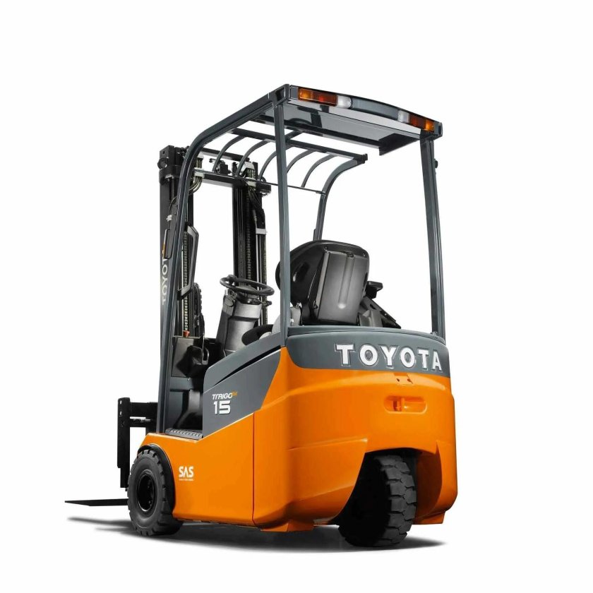 Дизельный вилочный погрузчик Тойота