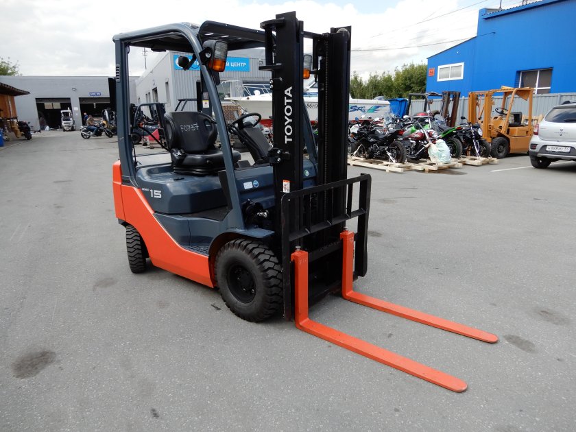 Тойота 02-8fgl15