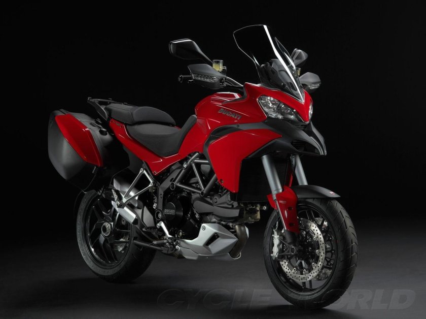 Ducati Multistrada 1200s