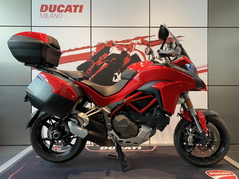 Ducati multistrada 1200 s