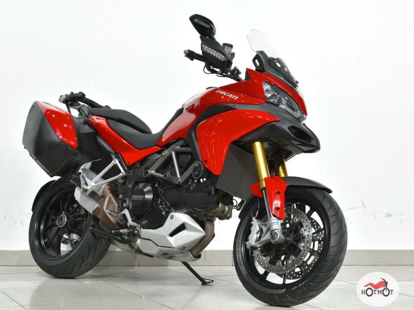 Ducati multistrada 1200s