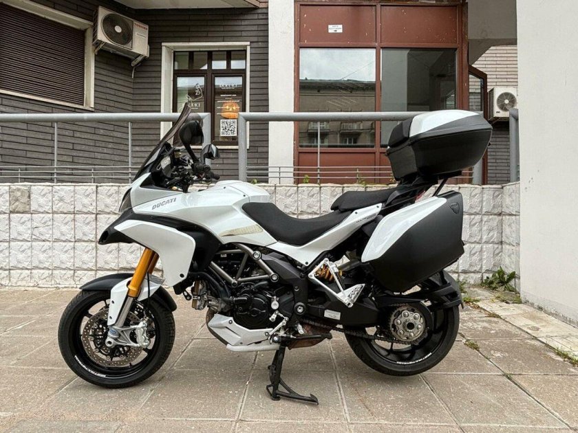 Ducati multistrada 1200 s