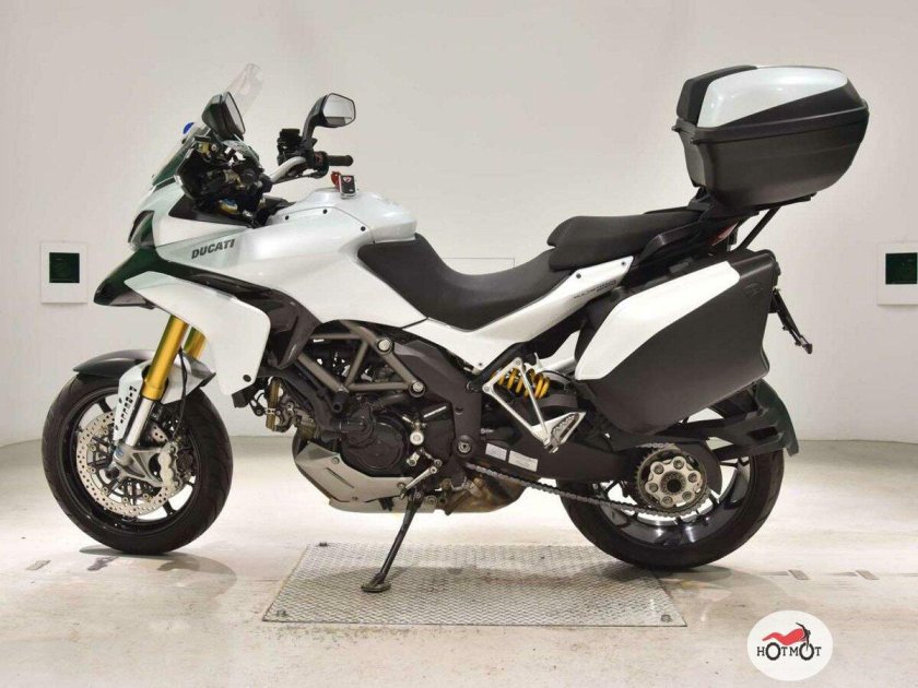 Мотоцикл ducati