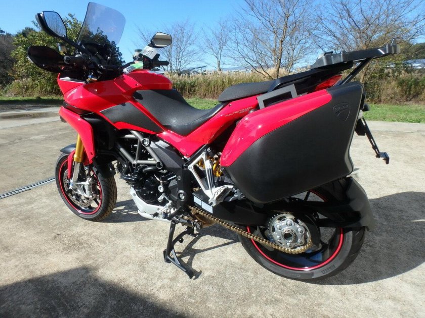 Дукати мультистрада 1200