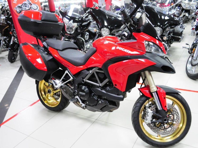 Мотоцикл ducati