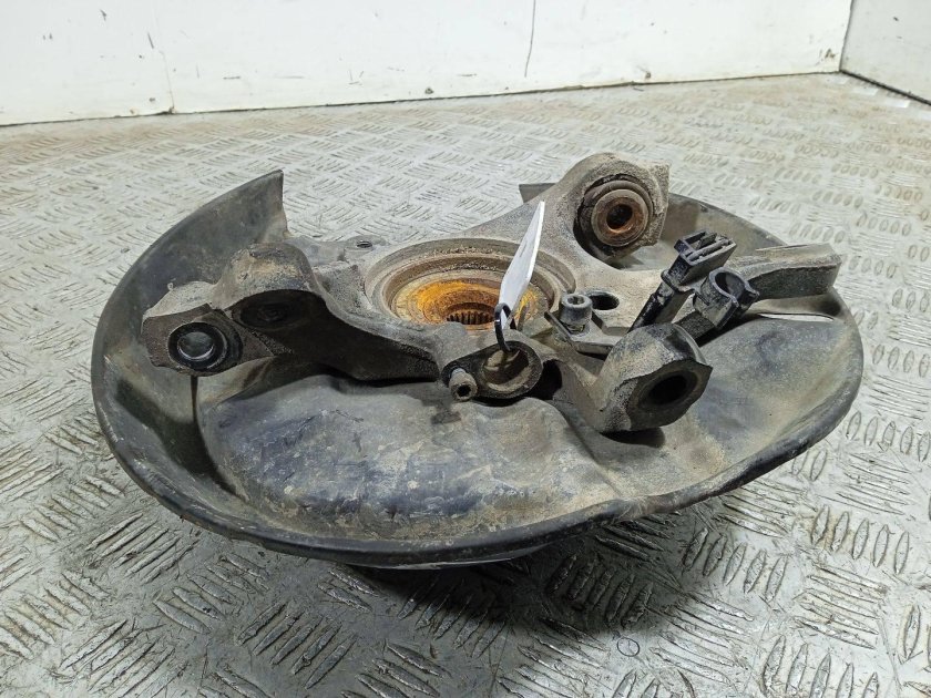 Диск на цапфе