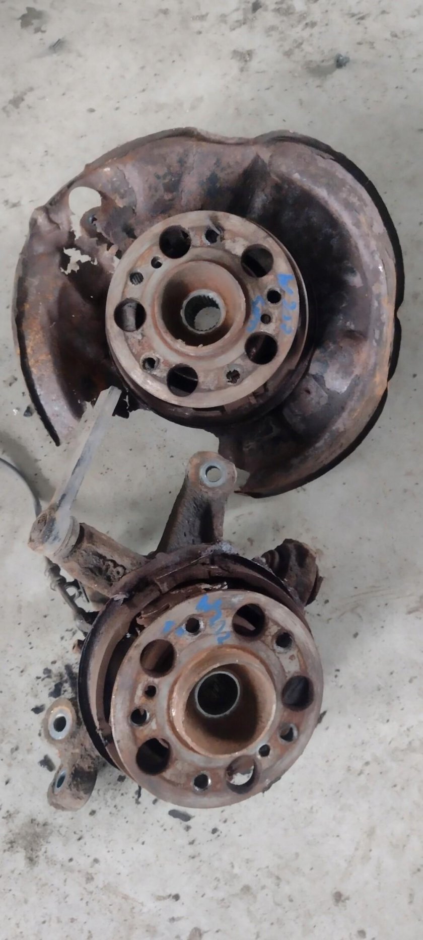 Ступица задний