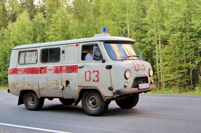 УАЗ 452 скорая
