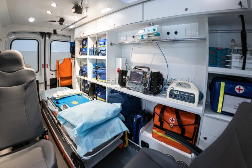 Машина скорой помощи