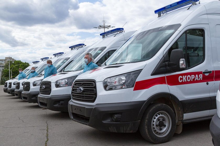 Машина скорой помощи