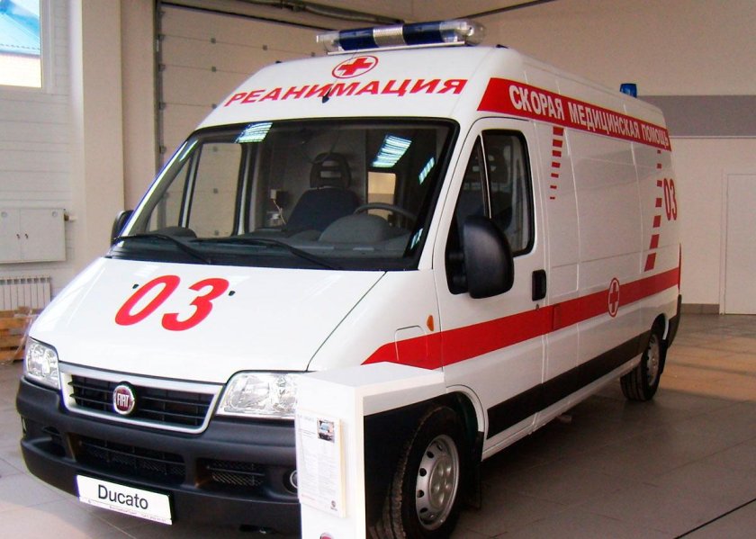 Фиат Дукато 2011 реанимобиль