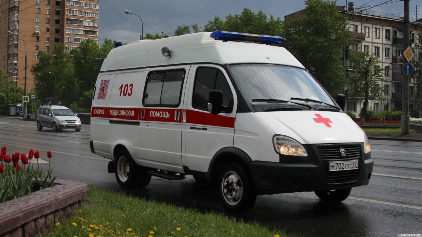 Медицинский автомобиль