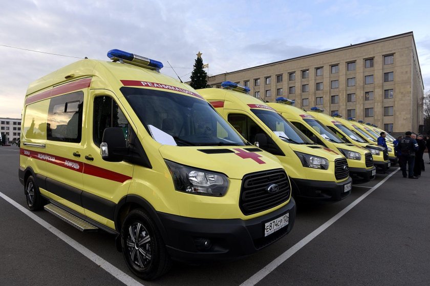 Реанимобиль Газель Некст