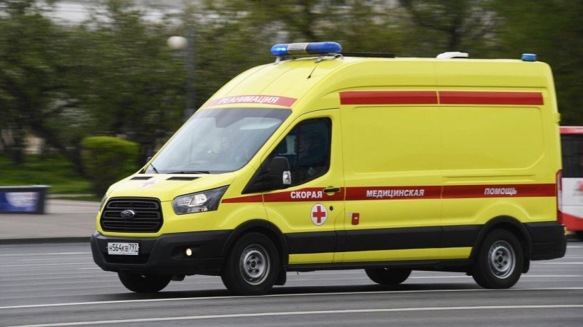 Машина скорая помощь