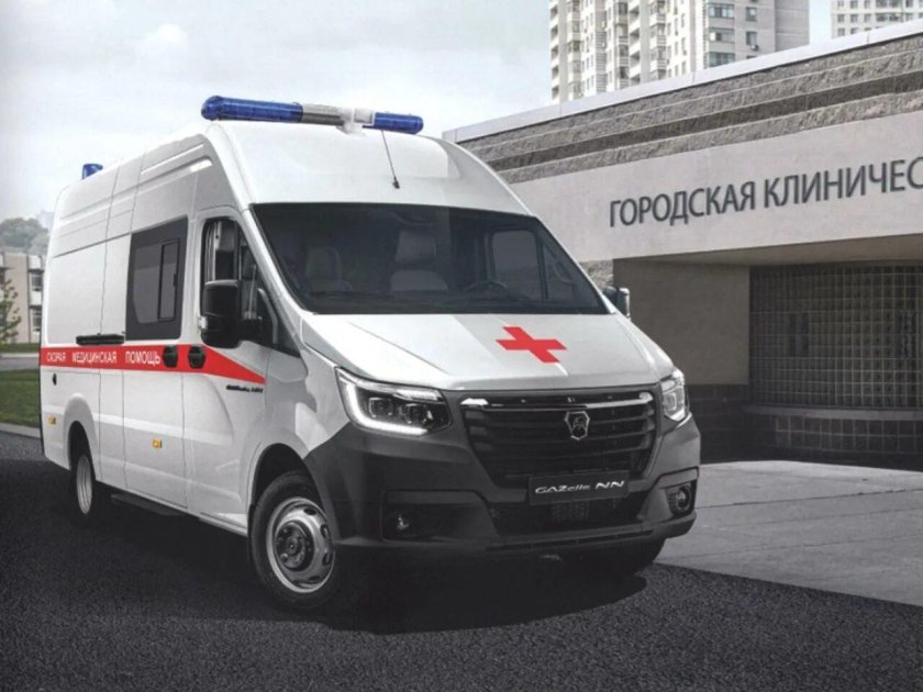 Машина скорой помощи