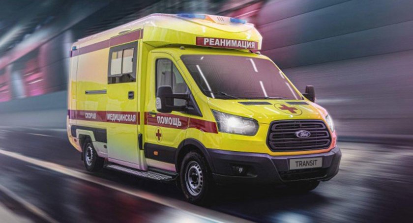 Ford Transit скорая