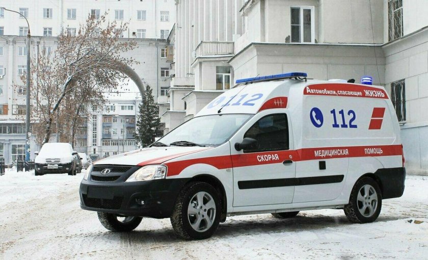 Скорая Lada Largus