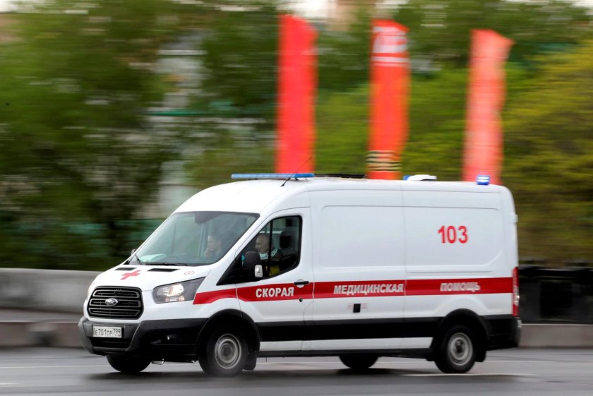 Автомобиль скорой