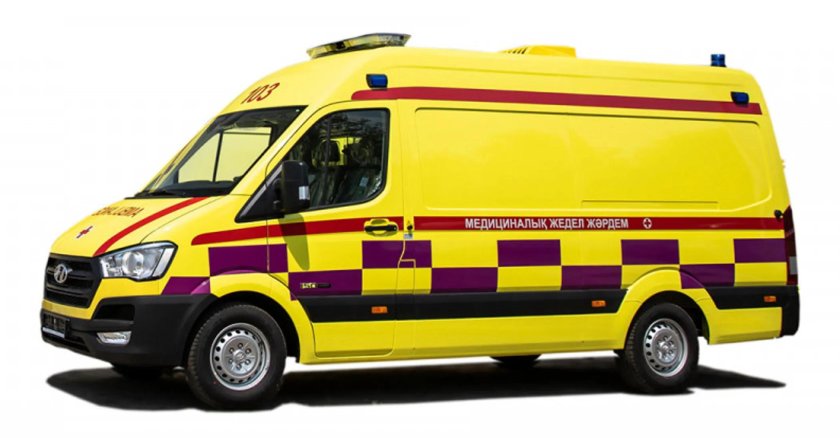 Мерседес Спринтер реанимобиль