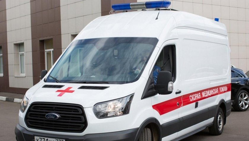 Форд Транзит скорая