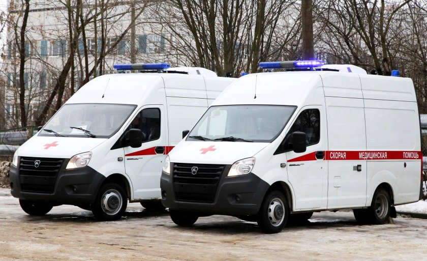 ГАЗ-32214 АСМП