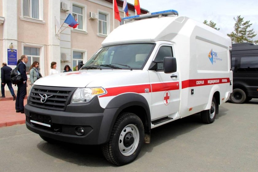 Новые автомобили скорой помощи