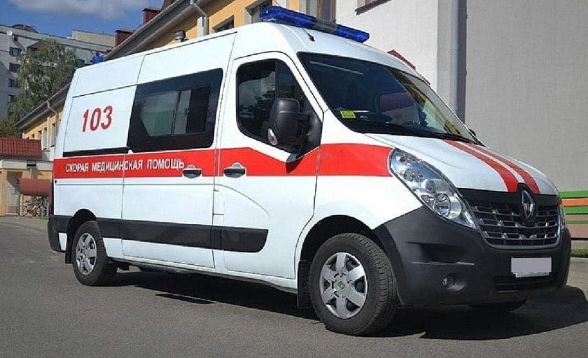 Машина скорой помощи