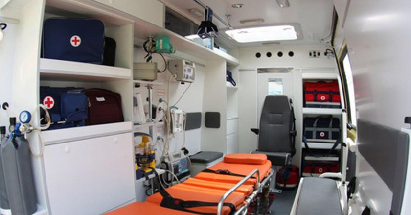 Фиат Дукато реанимобиль