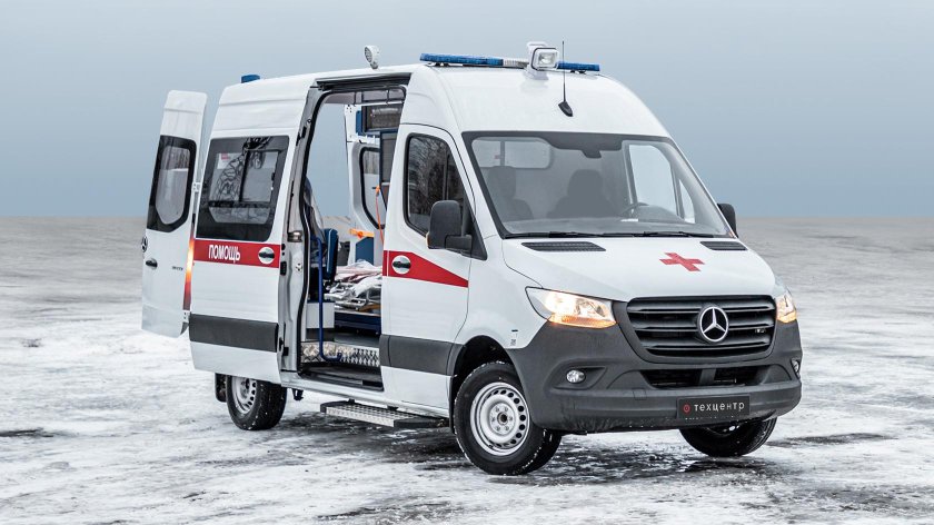Mercedes Benz Sprinter 2022