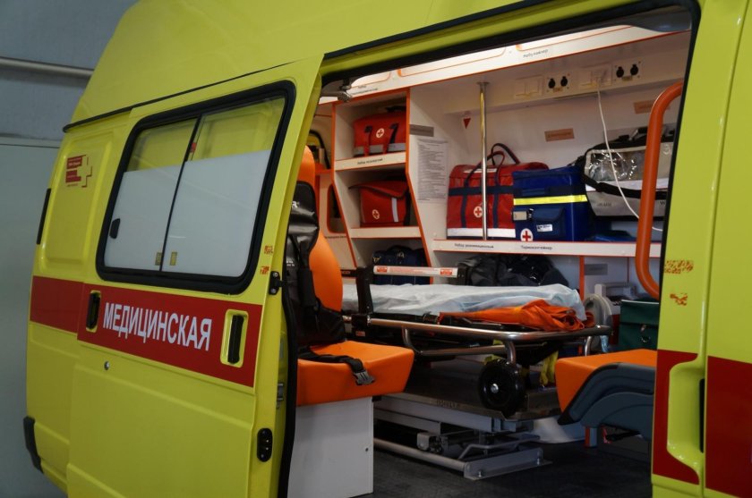 Реанимобиль Ford Transit