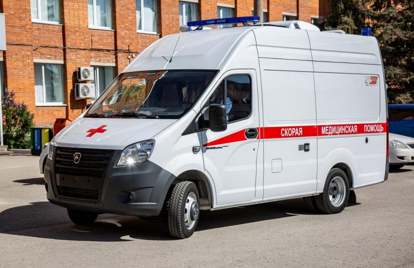 ГАЗ-32214 Газель АСМП