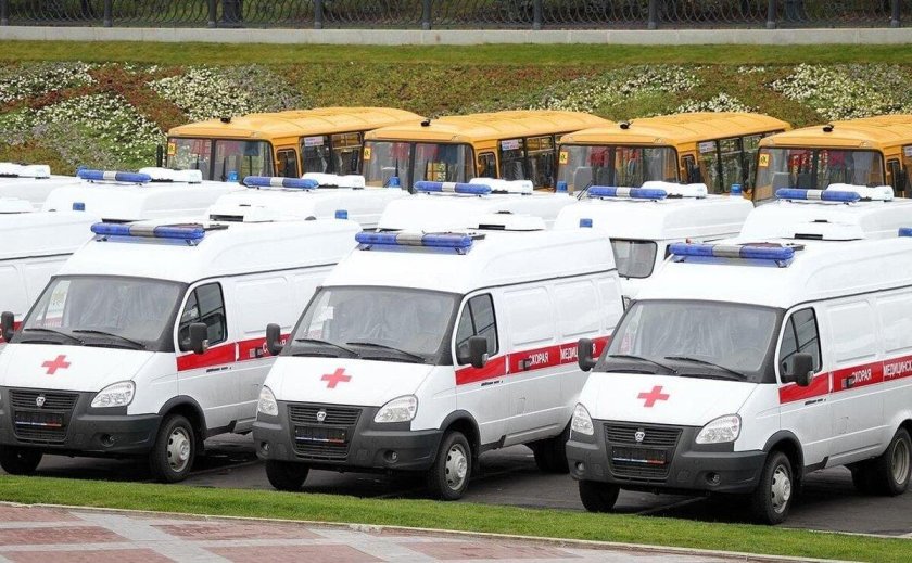 Машина скорой помощи