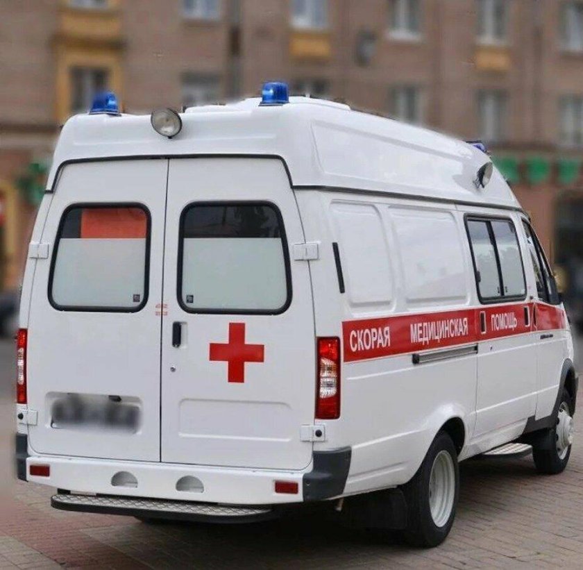 Машина скорая помощь