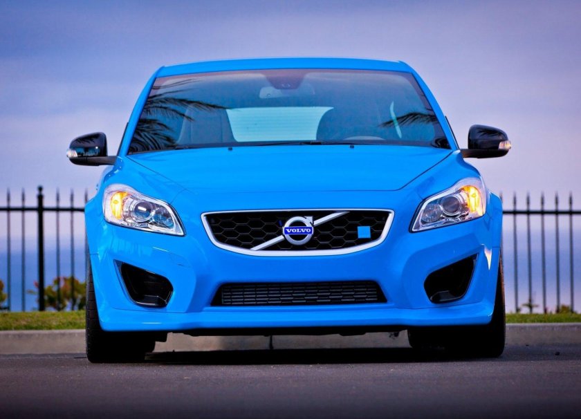 Volvo c30 Polestar 2013