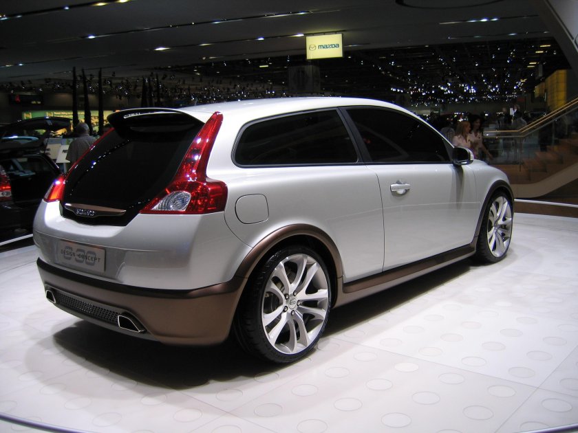 Вольво с 30 2007