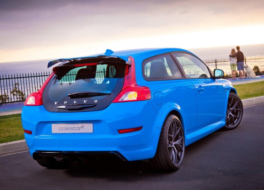 Volvo c 30 polestar