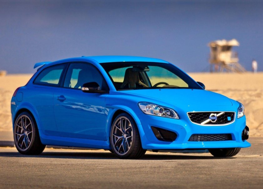 Volvo c 30 polestar